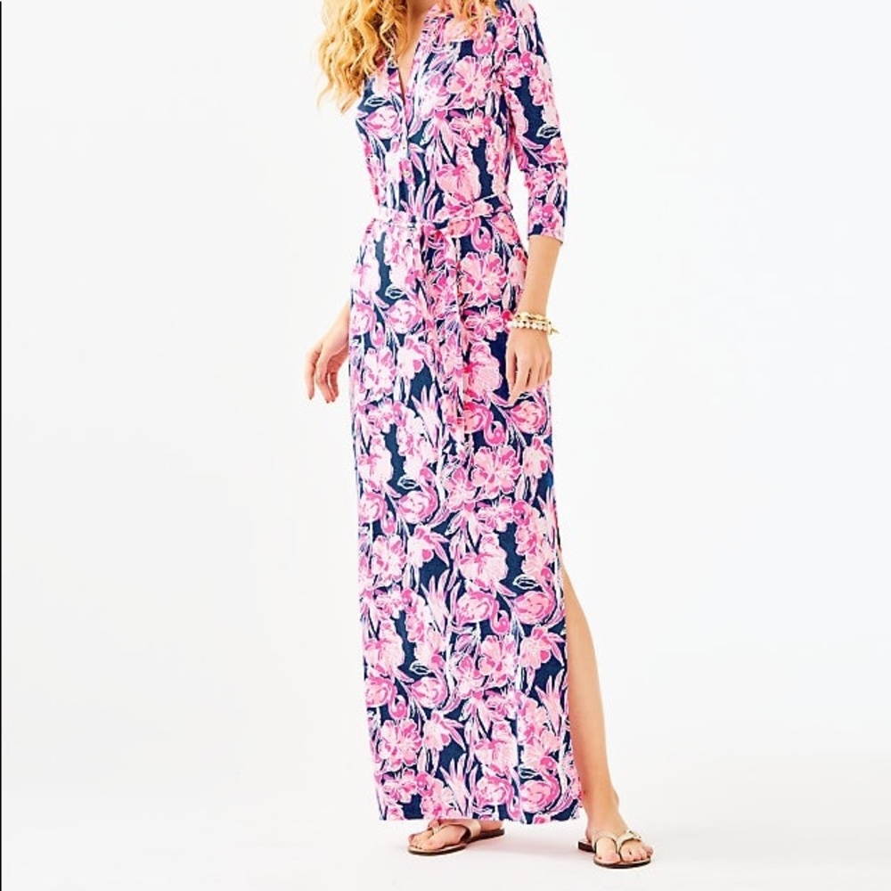 Lilly Pulitzer Holloway maxi dress